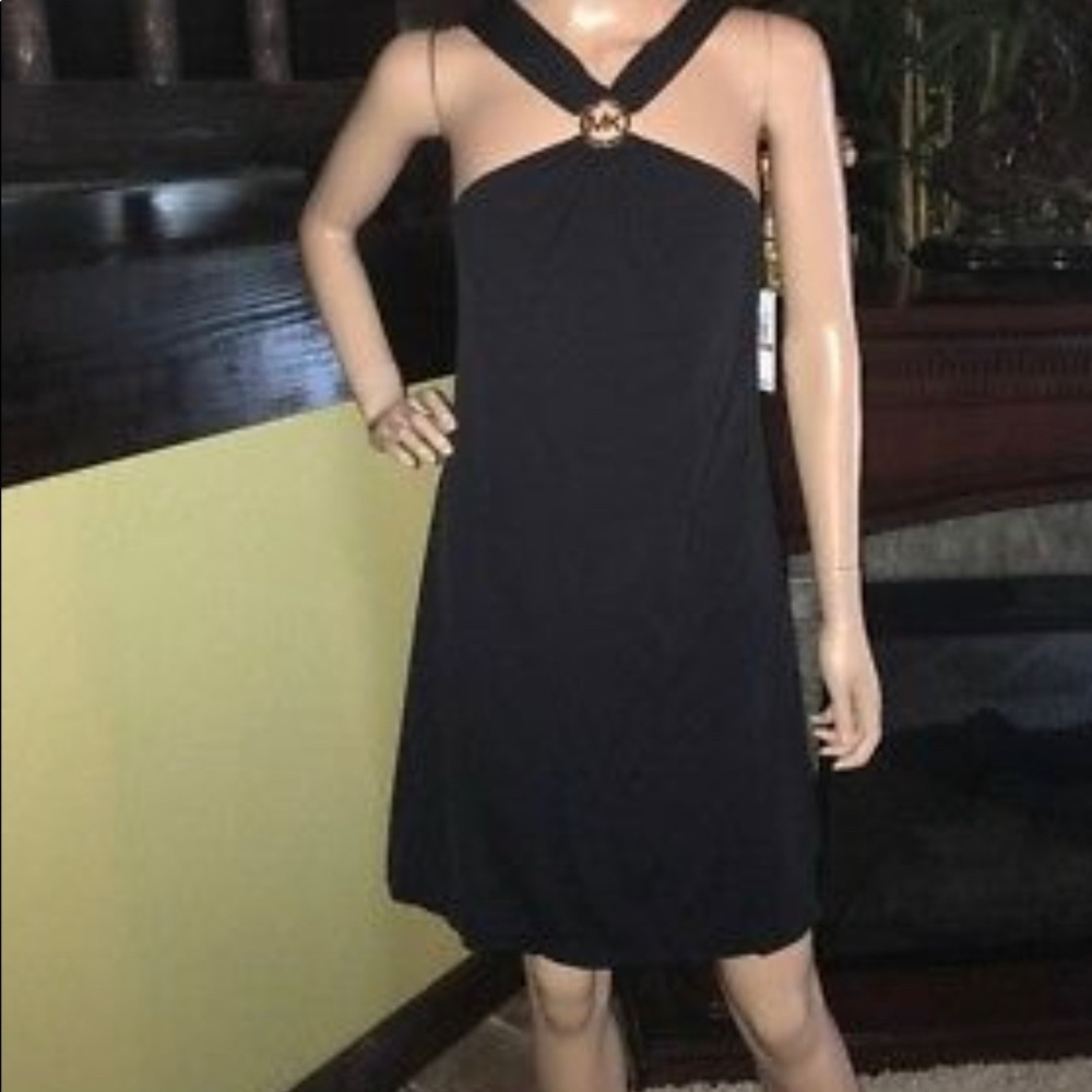 Michael Michael Kors logo coverup dress size XS - Picture 5 of 7